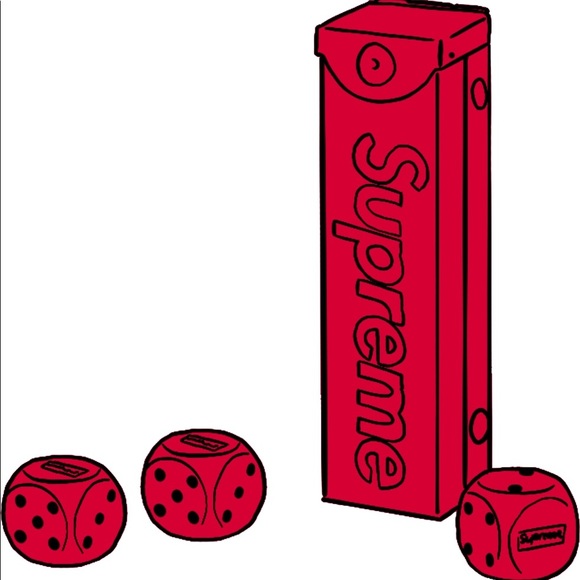 Supreme Aluminum Dice Set Ss2 | Poshmark